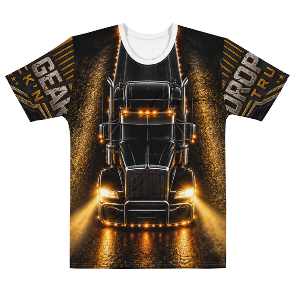 Drop Gear and Disappear™ All-Over Print Trucker T-Shirt