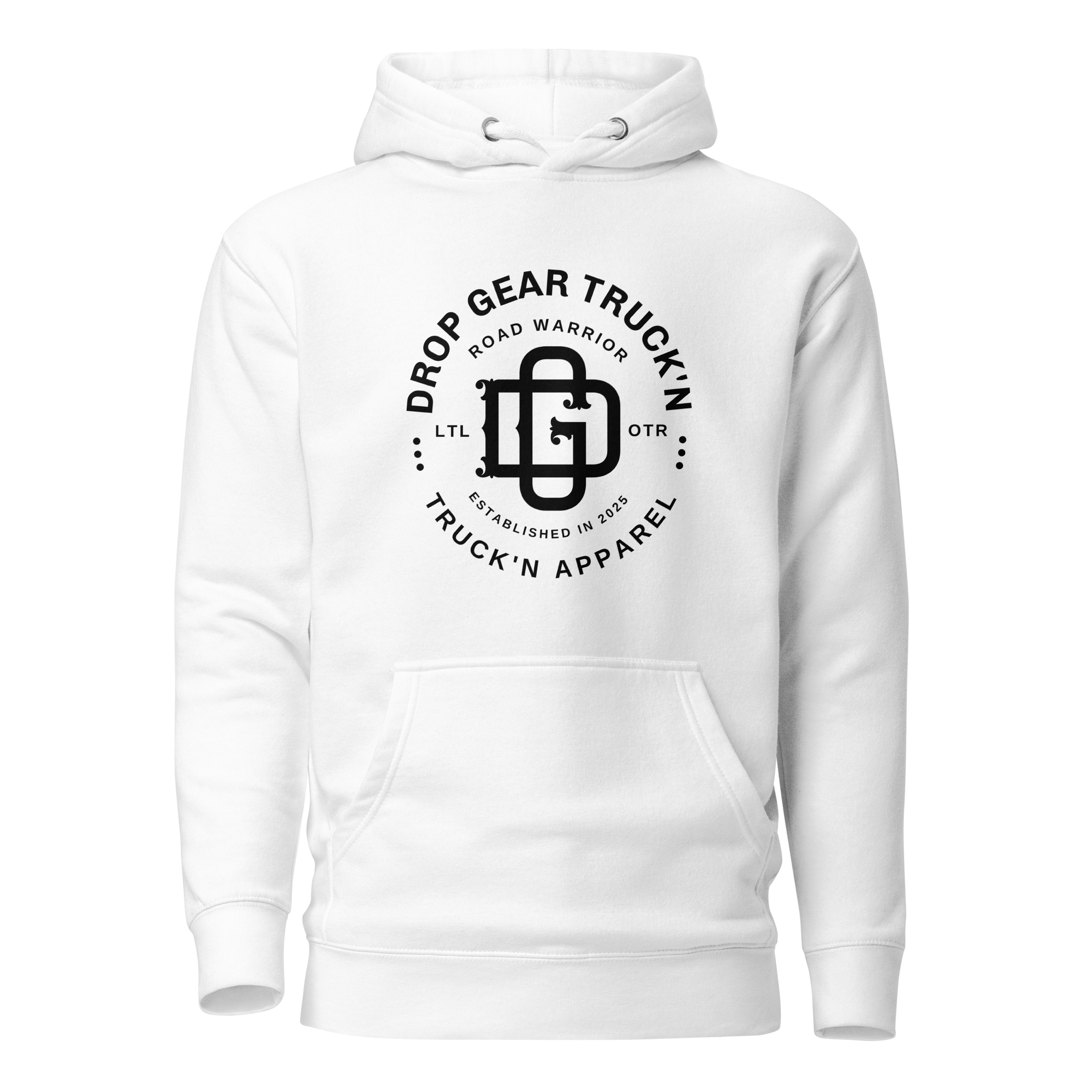Drop Gear Heavyweight Trucker Hoodie